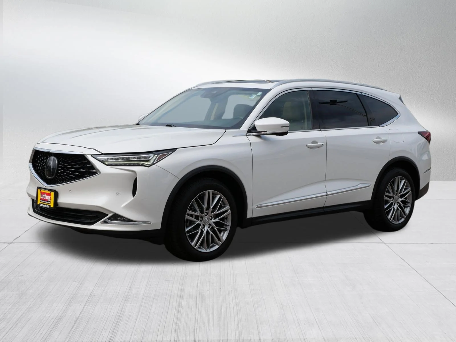 Used 2022 Platinum White Pearl Acura w/Advance Package image 3