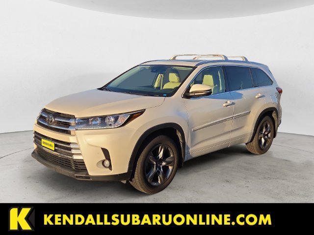 2019 Toyota Highlander