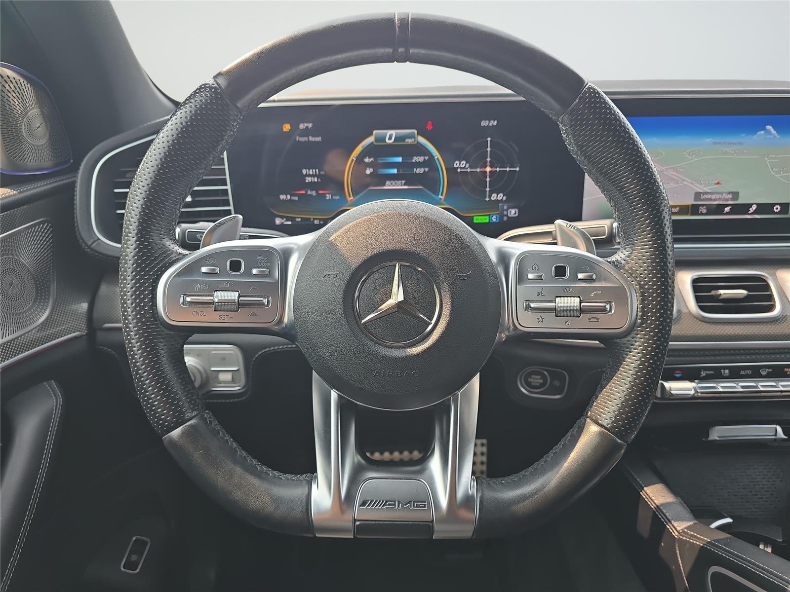 Used 2021 Black Mercedes-Benz AMG® GLE 53 image 10