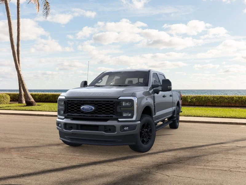 New 2025 Carbonized Gray Metallic Ford F-250® XL image 2