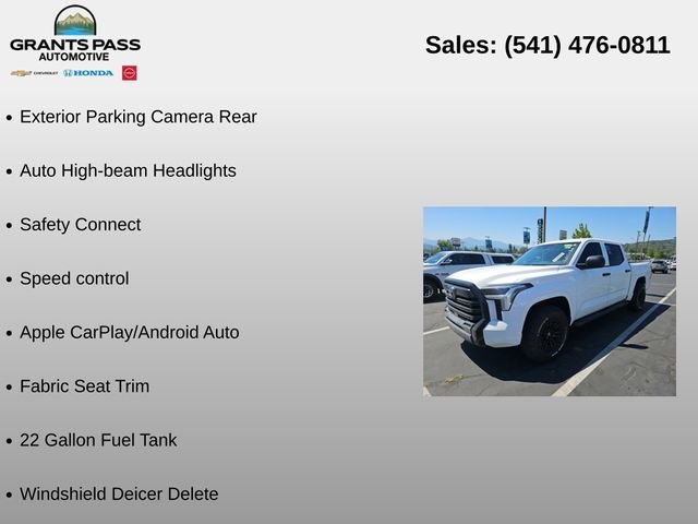 Used 2023 White Toyota SR image 6