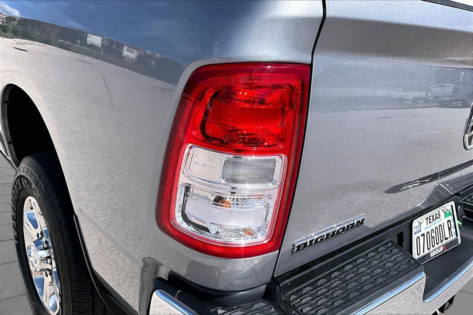Used 2024 Billet Silver Metallic Clearcoat Ram Big Horn image 29