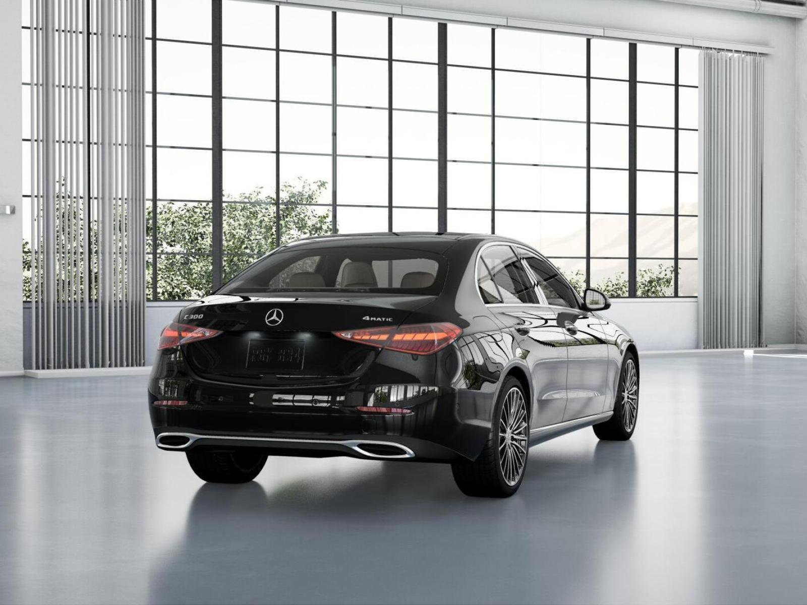 New 2026 Black Mercedes-Benz C 300 image 24