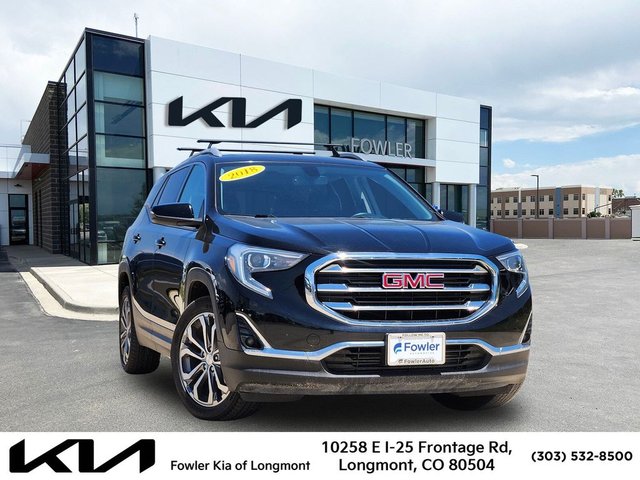 2018 GMC Terrain SLT