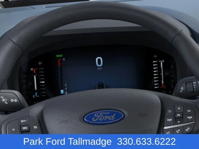 New 2026 Carbonized Gray Metallic Ford XLT image 13