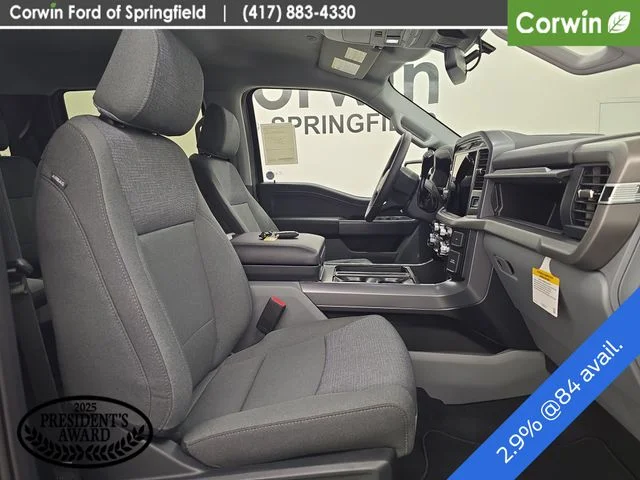 New 2026 Carbonized Gray Metallic Ford XLT image 13