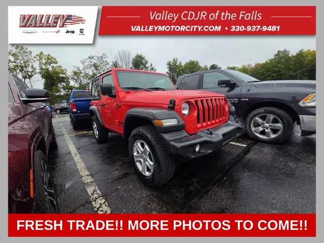 2021 Jeep Wrangler Sport S