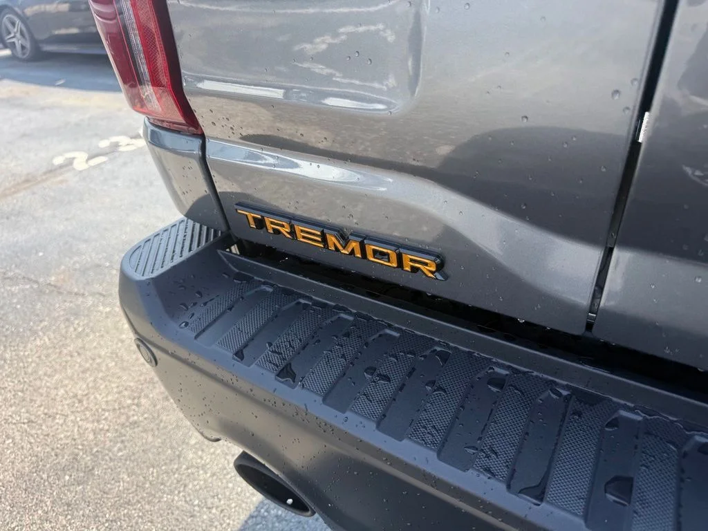 New 2026 Carbonized Gray Metallic Ford Tremor® image 53