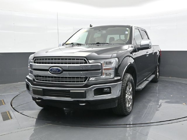 Used 2020 Ford F-150 Lariat with VIN 1FTFW1E57LFB39112 for sale in Kansas City