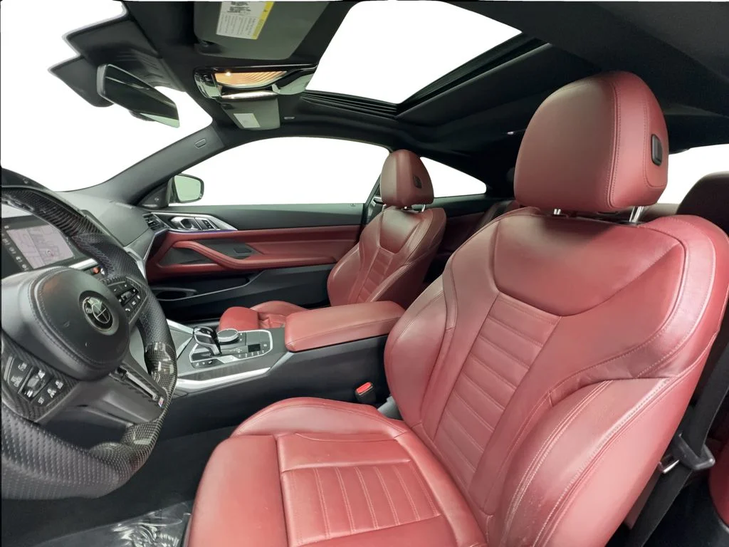 Used 2022 Black BMW M440i xDrive image 19