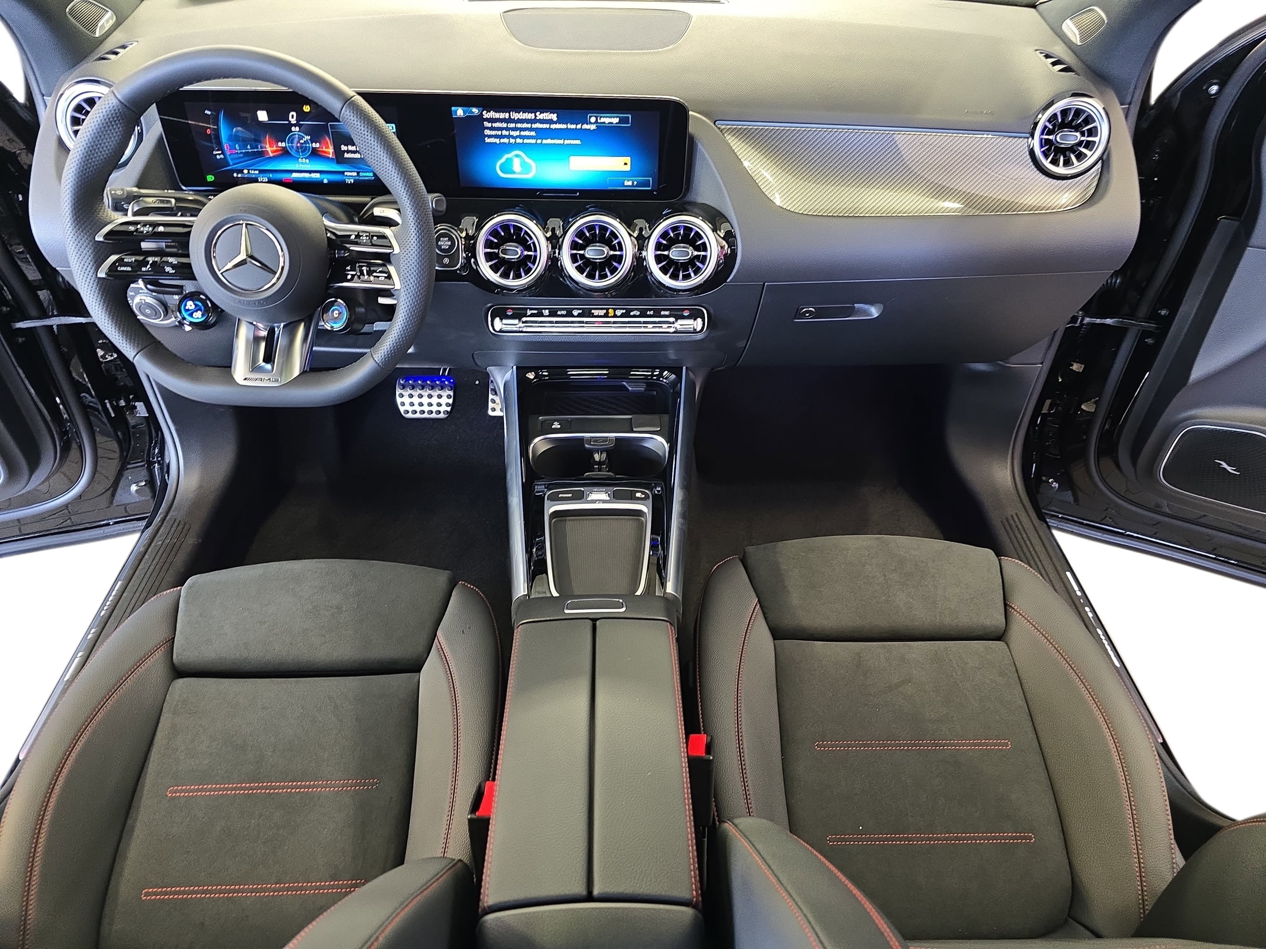 New 2026 Night Black Mercedes-Benz AMG® GLA 35 4MATIC SUV image 9