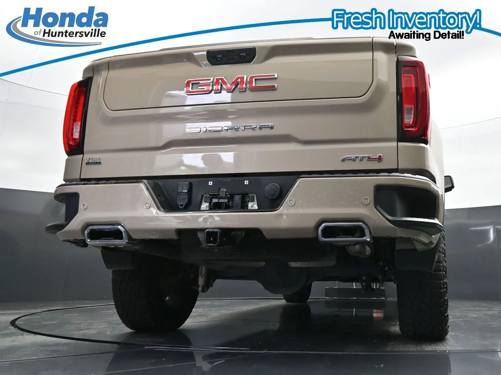 Used 2023 Desert Sand Metallic GMC AT4 image 34
