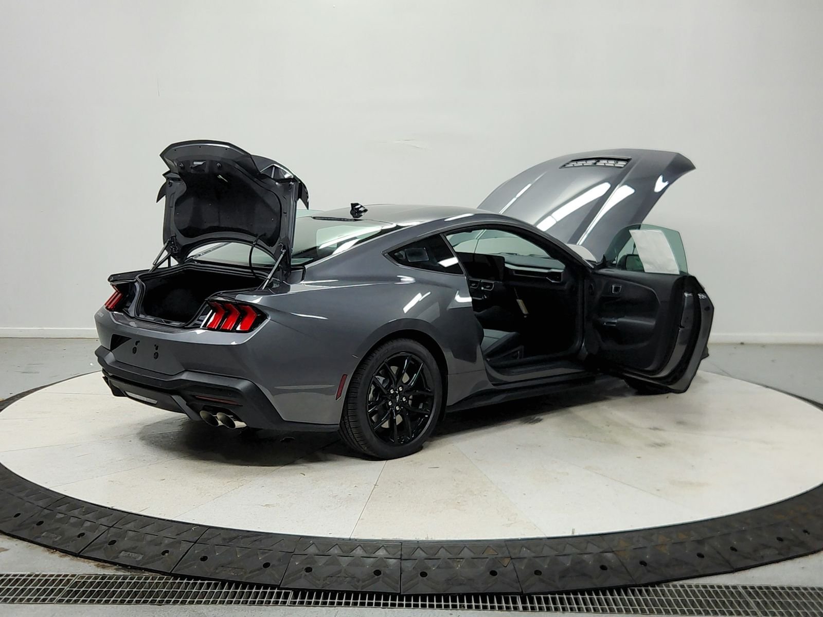 New 2026 Carbonized Gray Metallic Ford GT Premium Fastback image 16