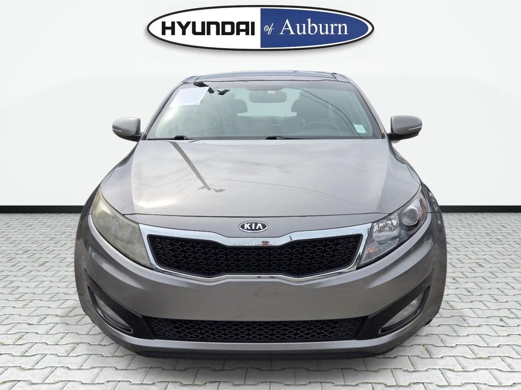 Used 2012 Silver Kia EX image 11