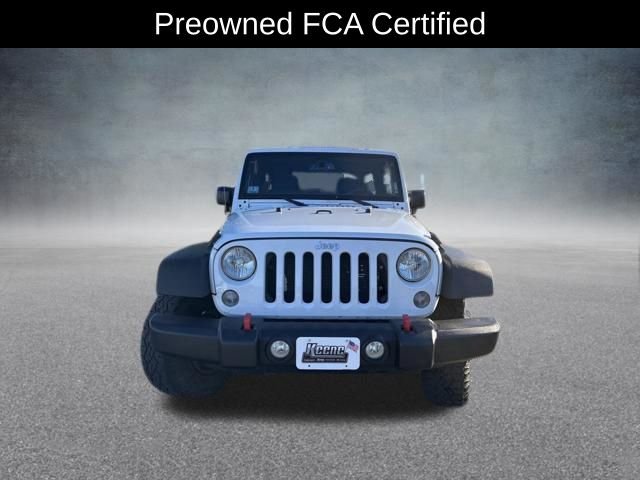 Used 2018 Jeep Wrangler JK Unlimited Sport S with VIN 1C4BJWDG8JL859773 for sale in Keene, NH