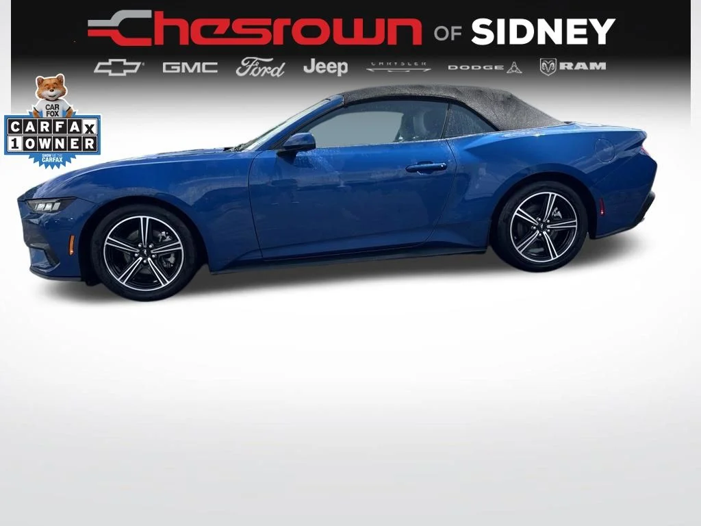 Used 2024 Blue Ford EcoBoost Premium image 2