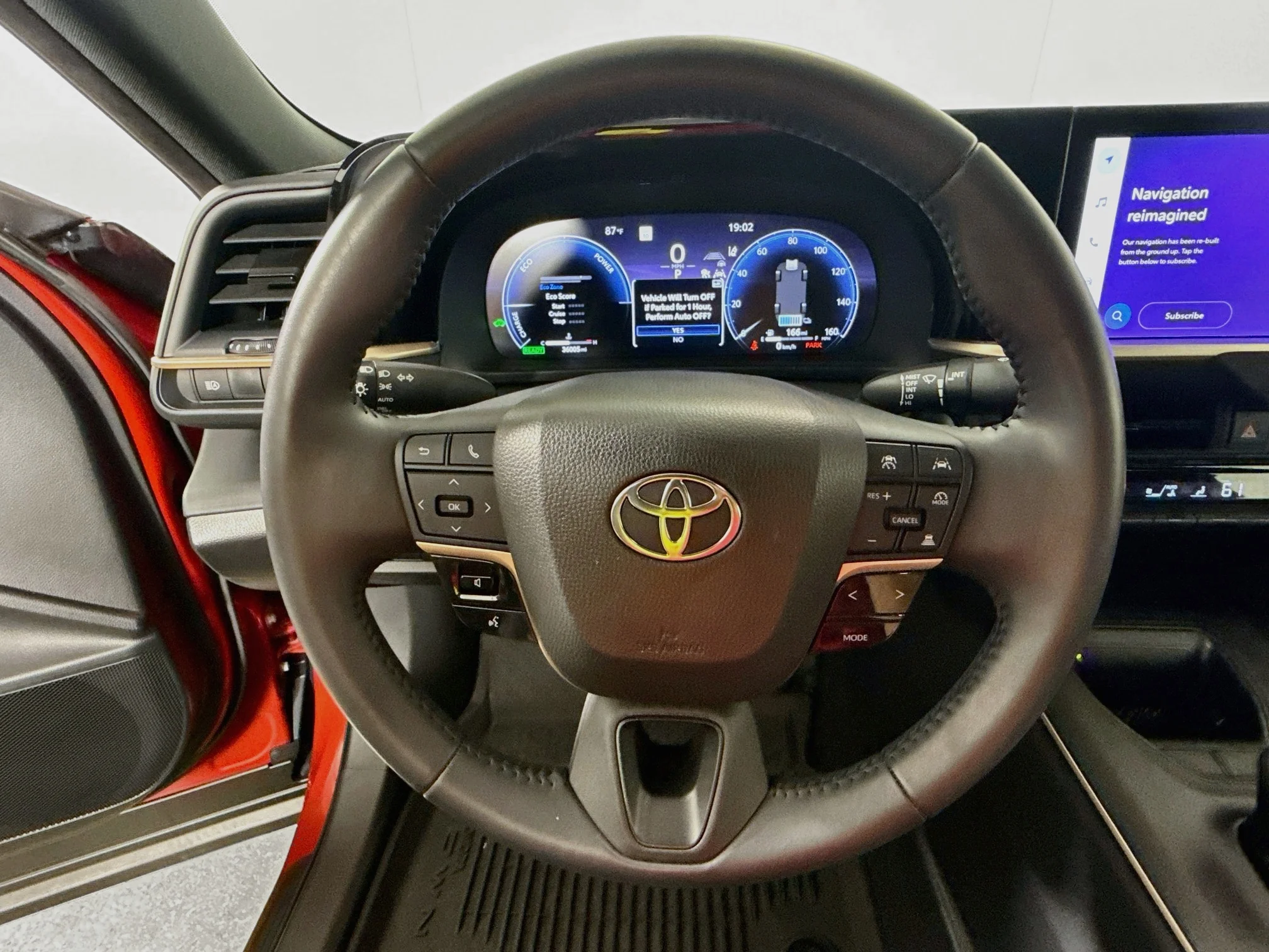 Used 2023 Supersonic Red Toyota XLE image 11