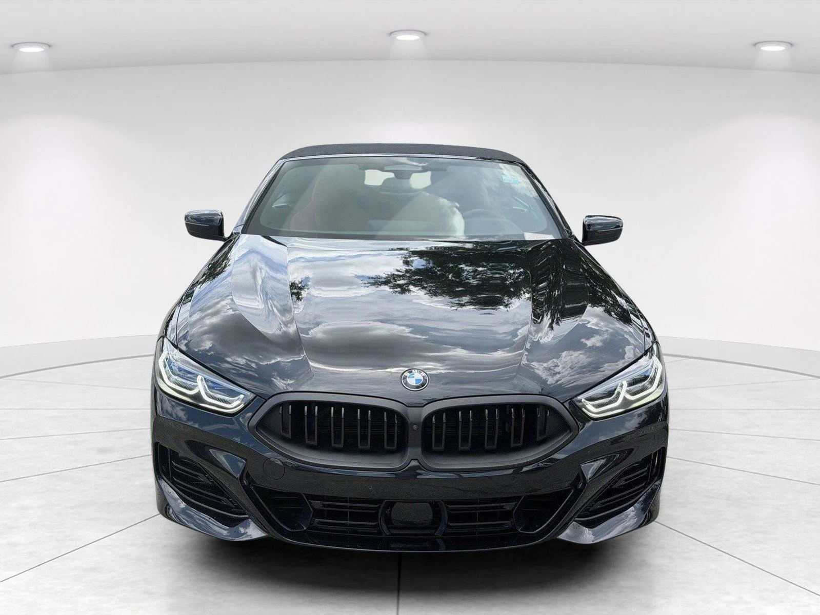 Used 2024 Black Sapphire Metallic BMW 840i image 4