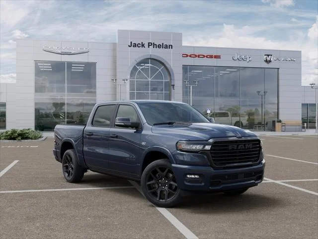 New 2026 Forged Blue Metallic Exterior Paint RAM Laramie image 31