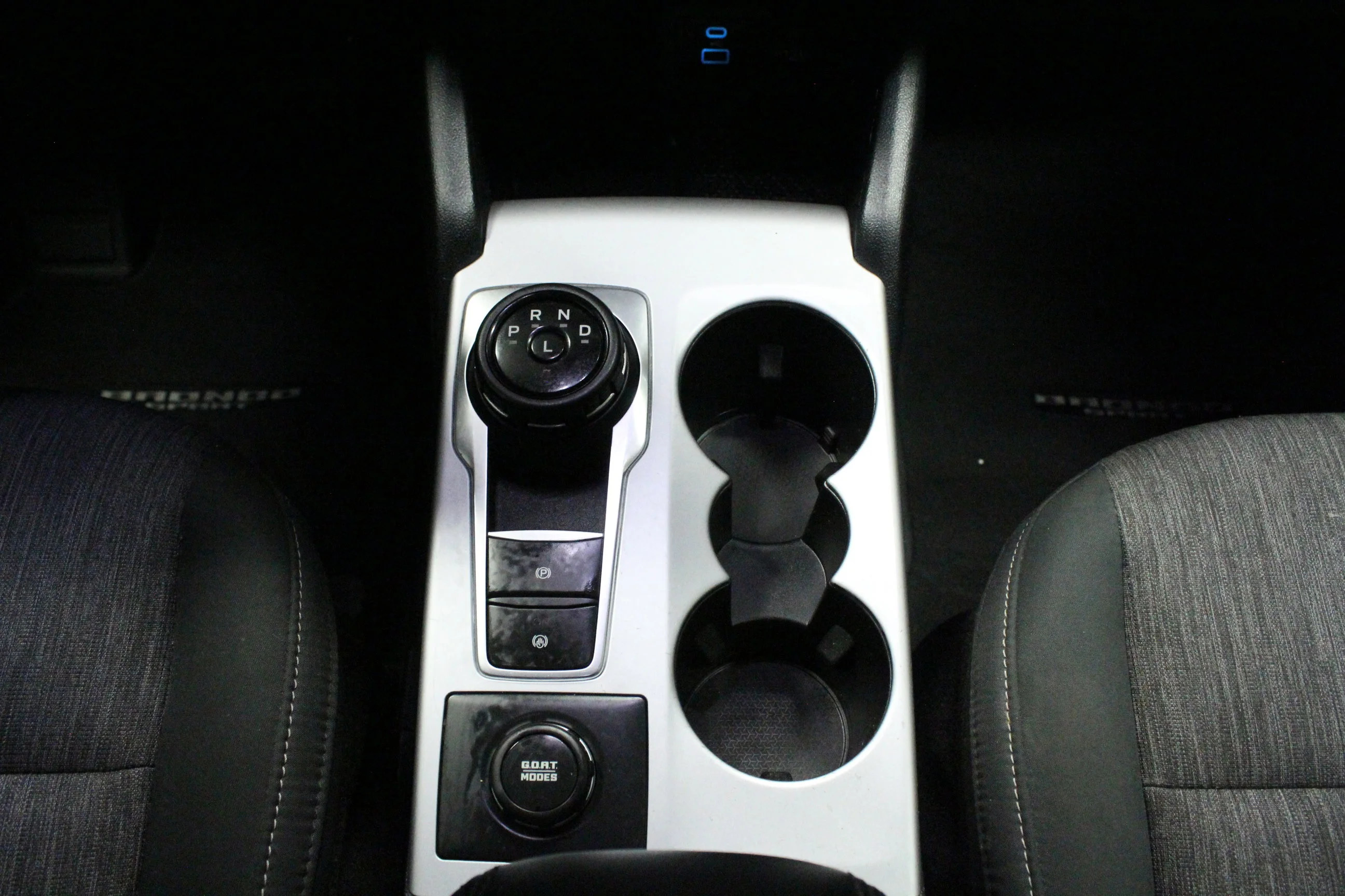 Used 2022 Shadow Black Ford Big Bend image 20