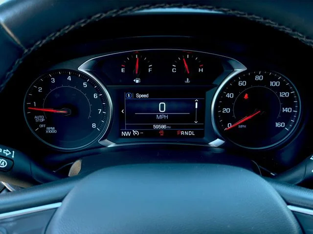 Used 2024 Blue Chevrolet LT image 23