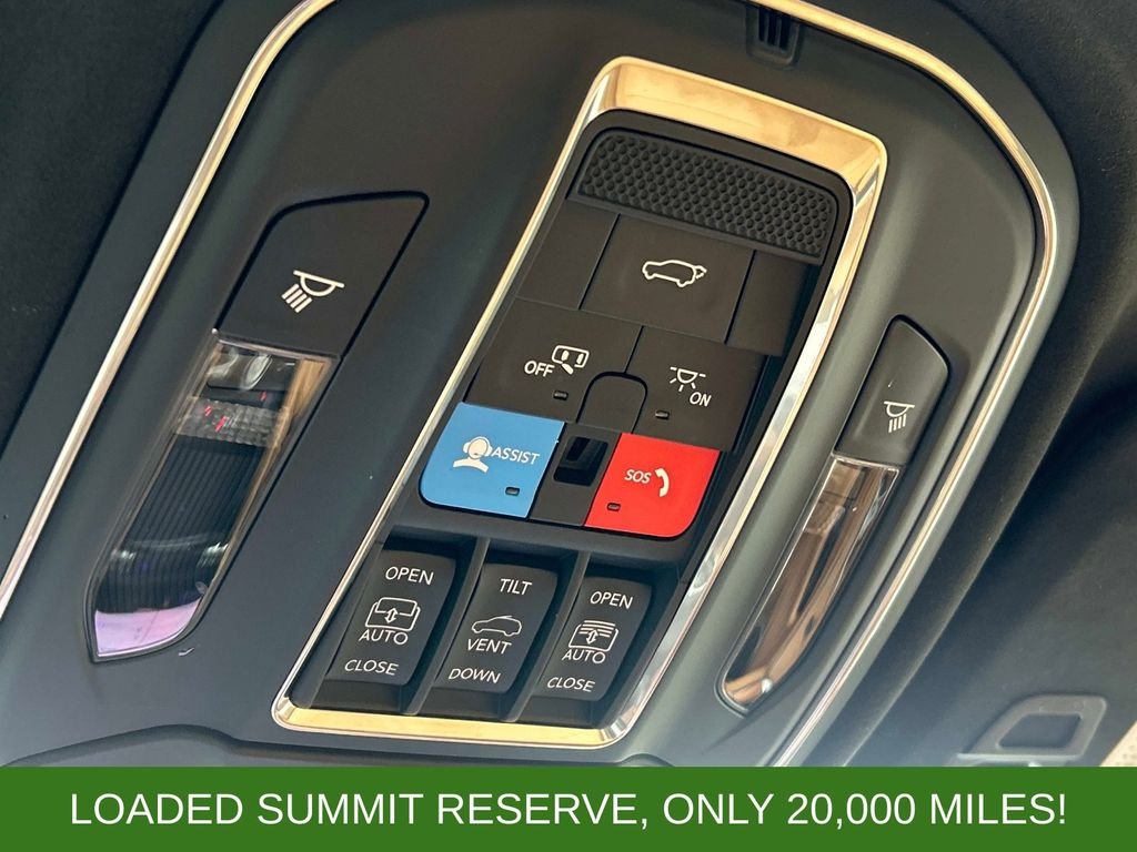 Used 2025 White Jeep Summit Reserve image 40