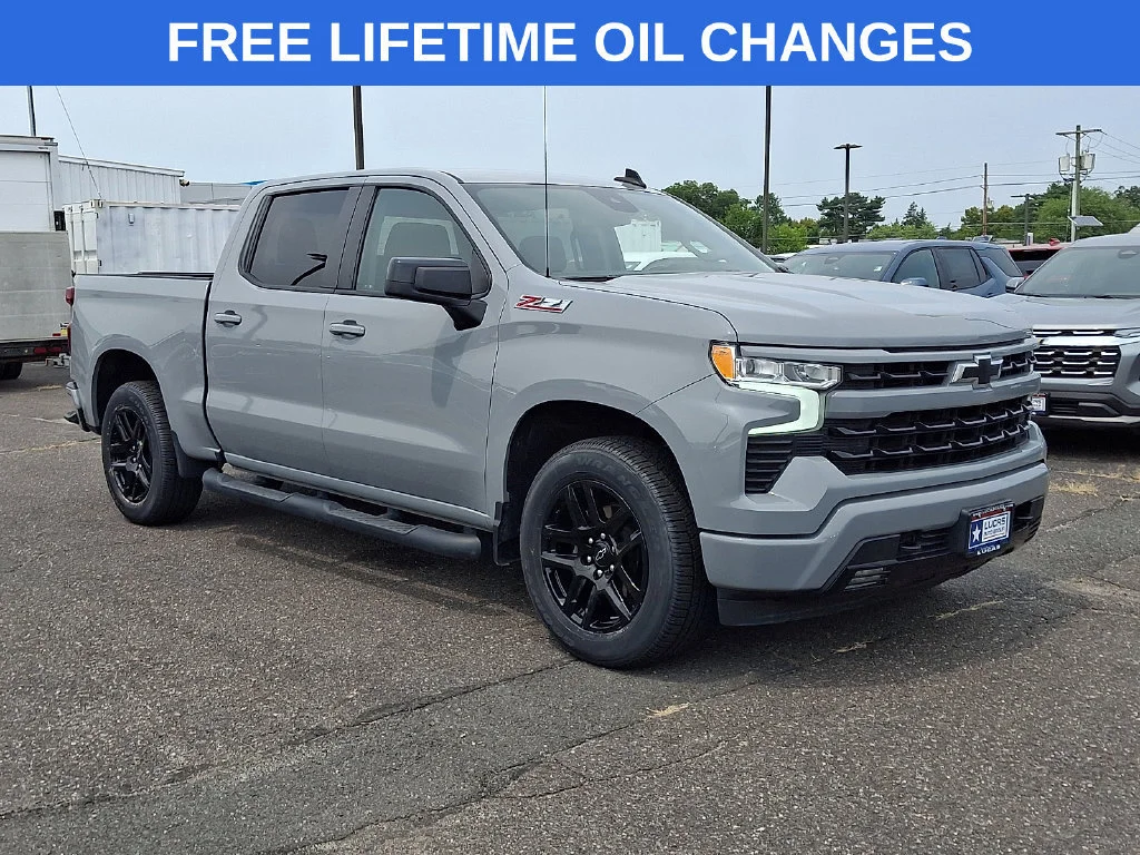 Used 2024 Slate Gray Metallic Chevrolet RST image 1