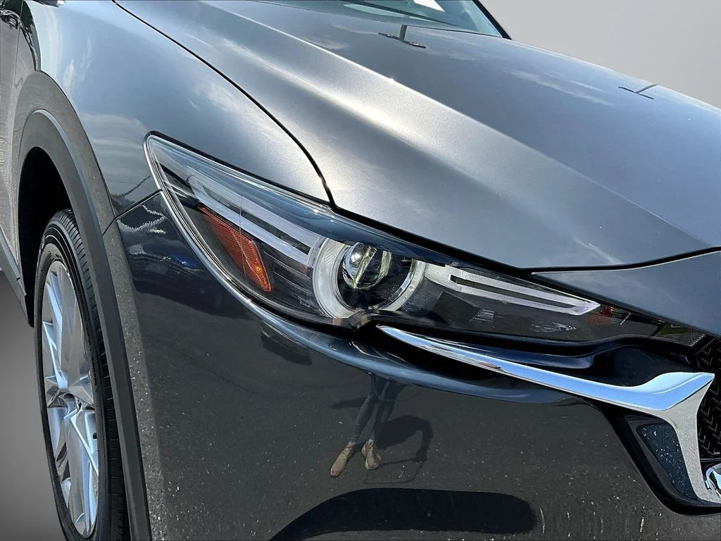 Used 2021 Machine Gray Mazda Grand Touring image 32