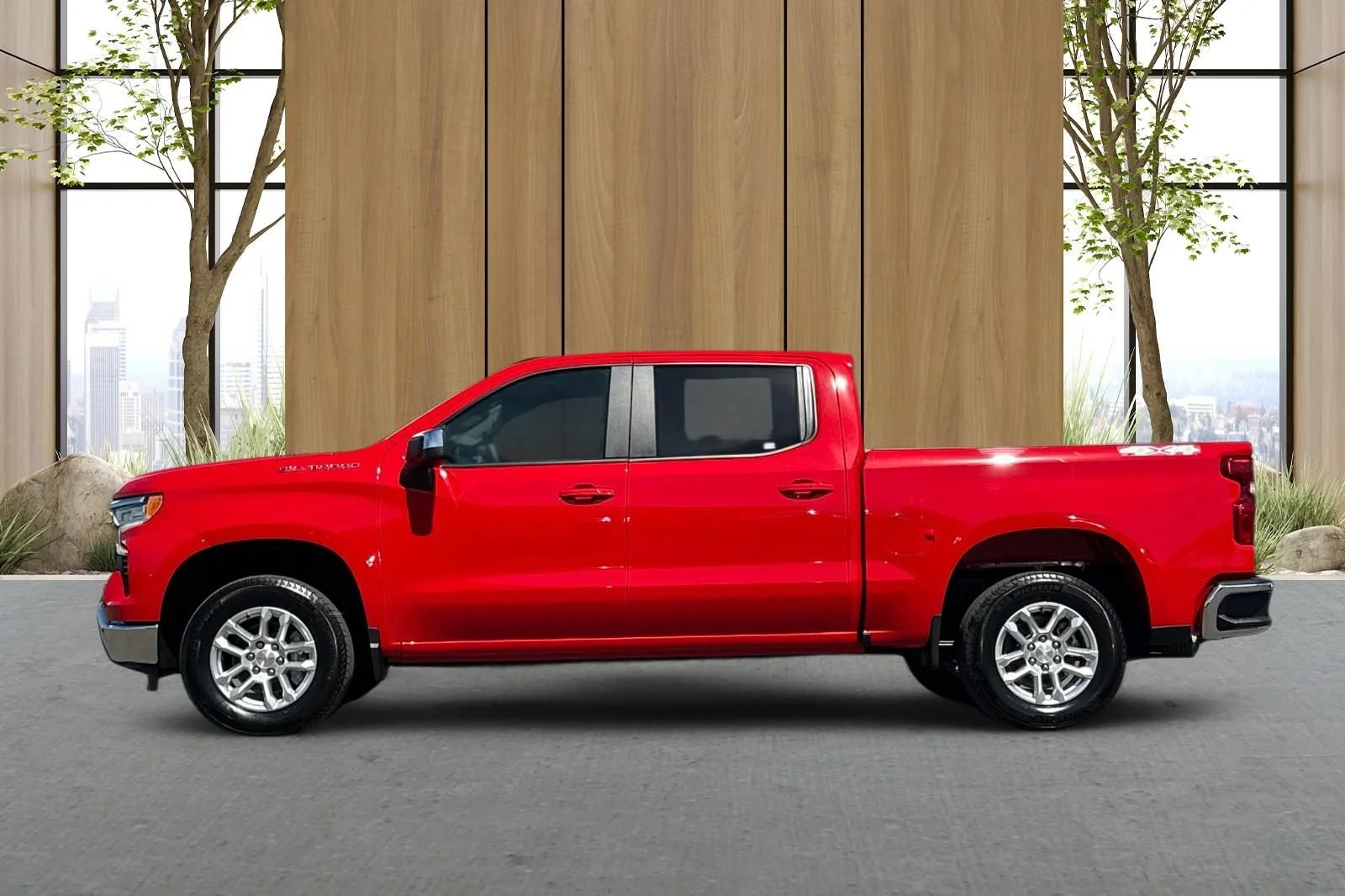 New 2026 Red Hot Chevrolet LT (2FL) image 7