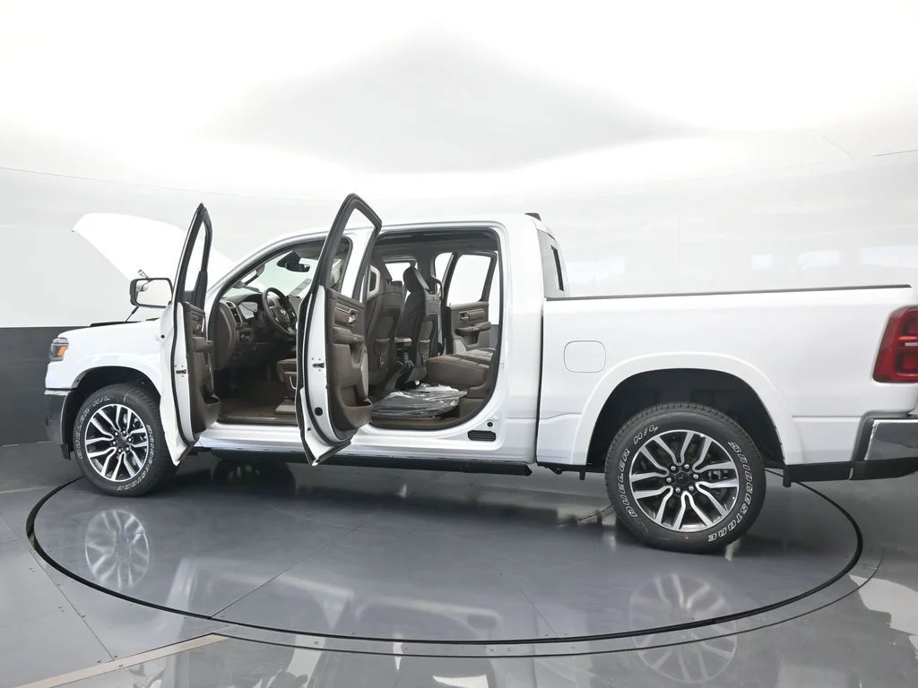 New 2026 Bright White Clearcoat RAM Limited image 74
