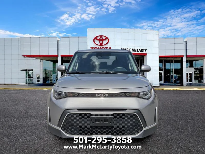 Used 2023 GRAY KIA LX IVT image 8
