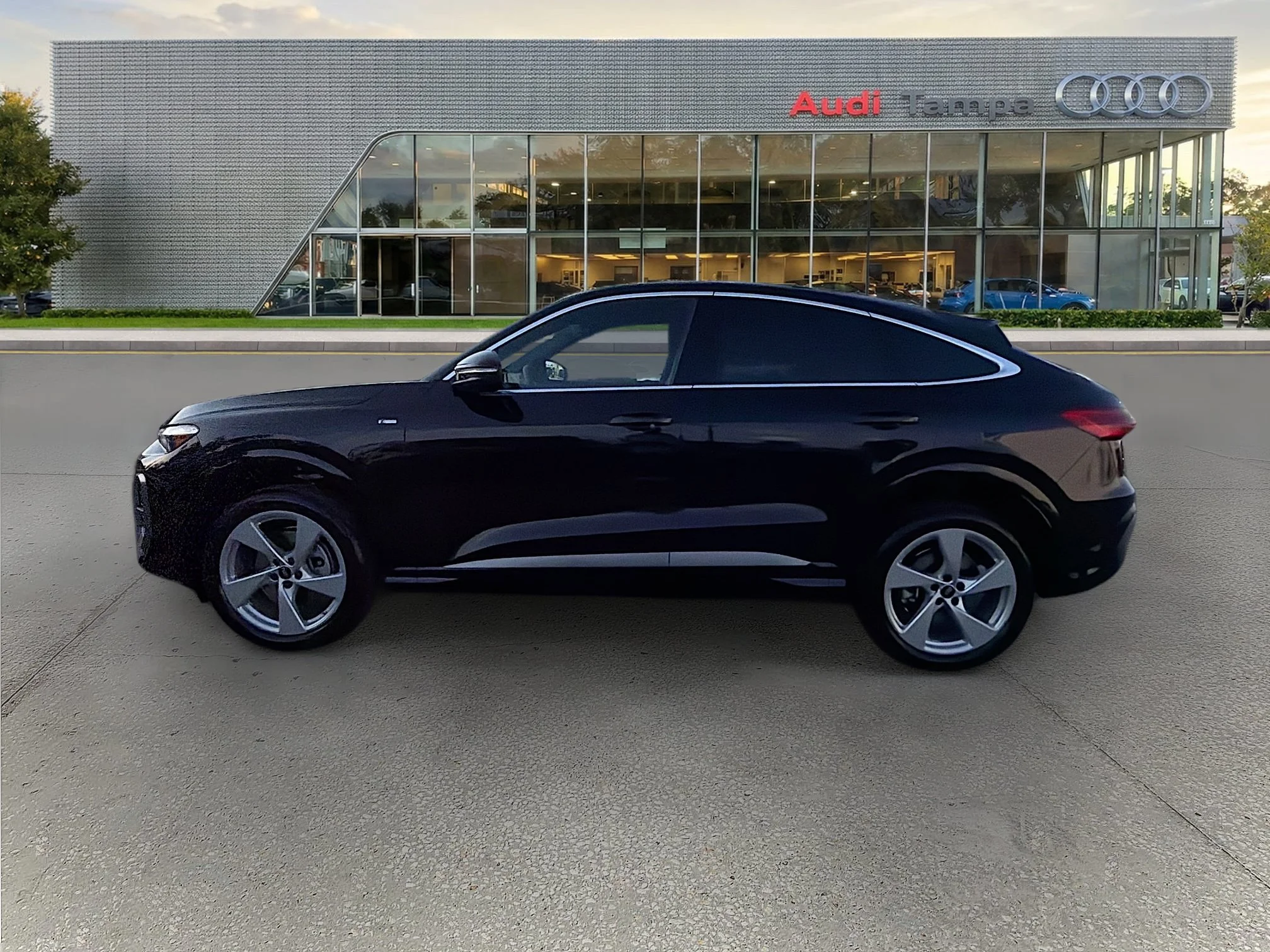New 2026 Mythos Black Metallic Audi Premium Plus image 6
