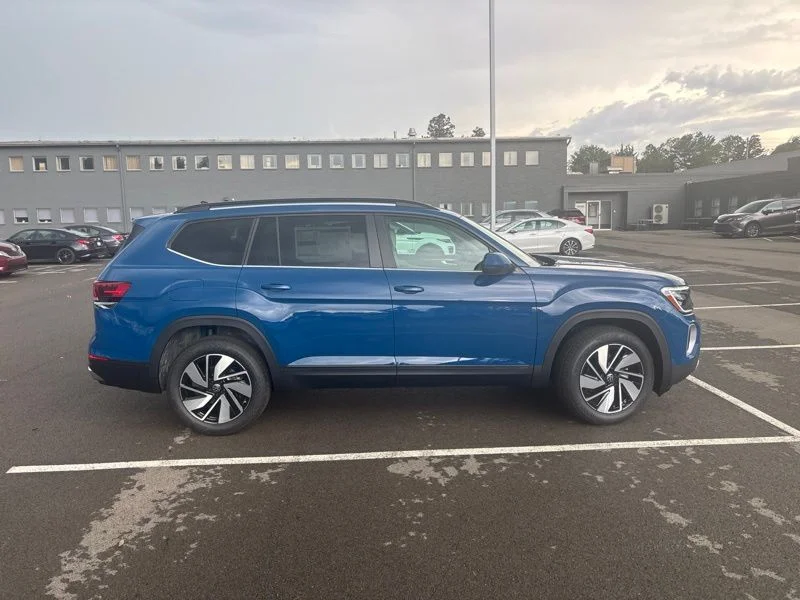 New 2026 Blue Volkswagen 2.0T SE w/Technology image 2