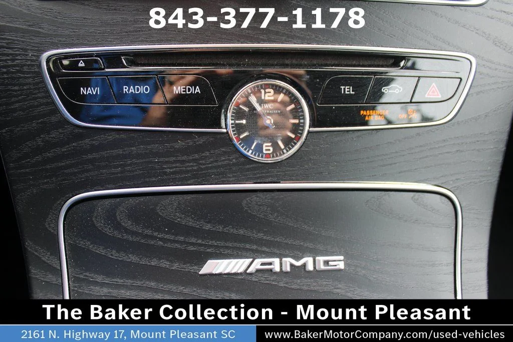 Used 2018 Selenite Gray Metallic Mercedes-AMG C 63 AMG® image 52