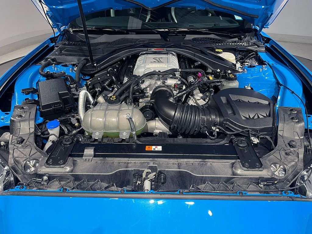 Used 2022 Blue Ford Shelby GT500 image 25