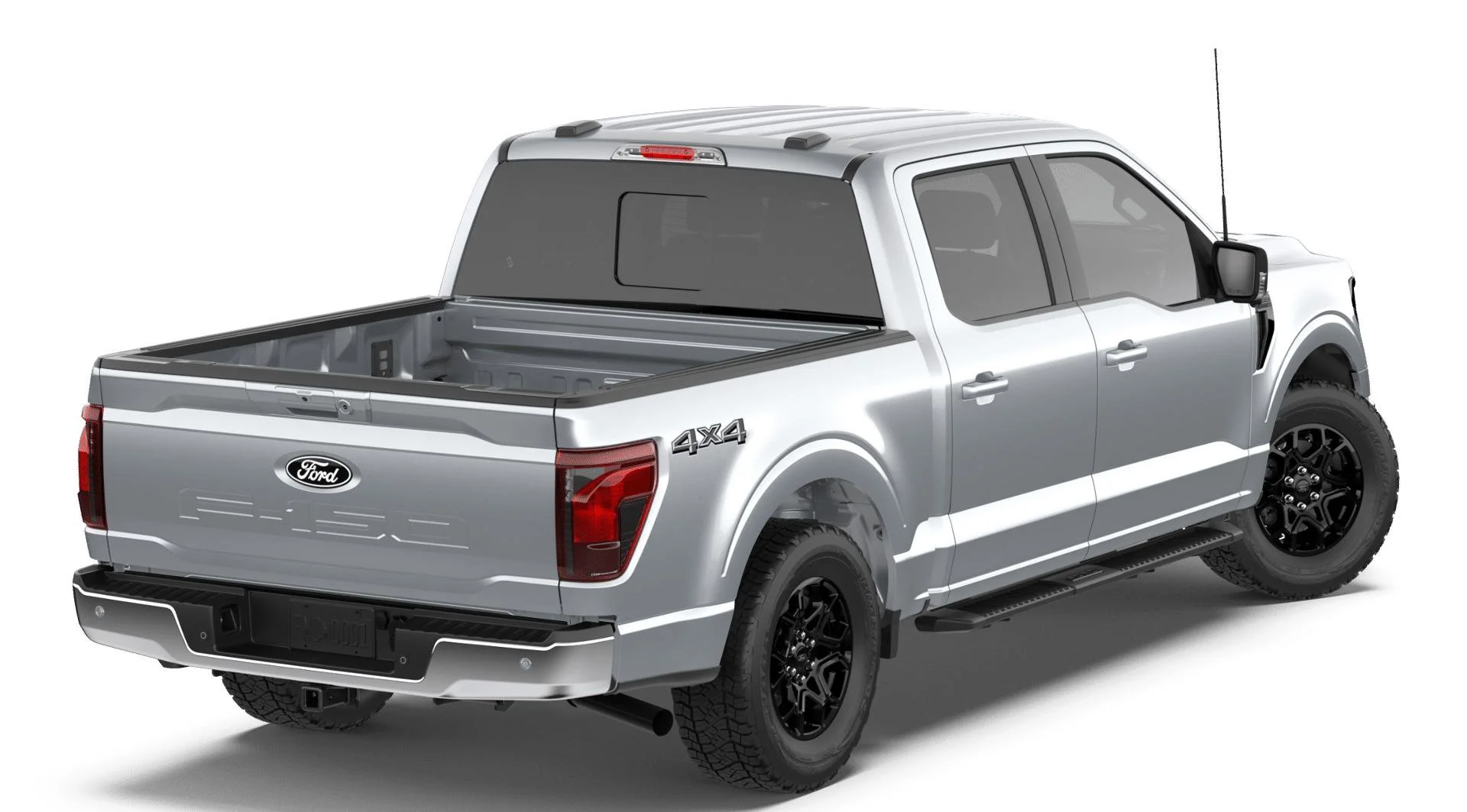 New 2026 Iconic Silver Metallic Ford XLT image 3