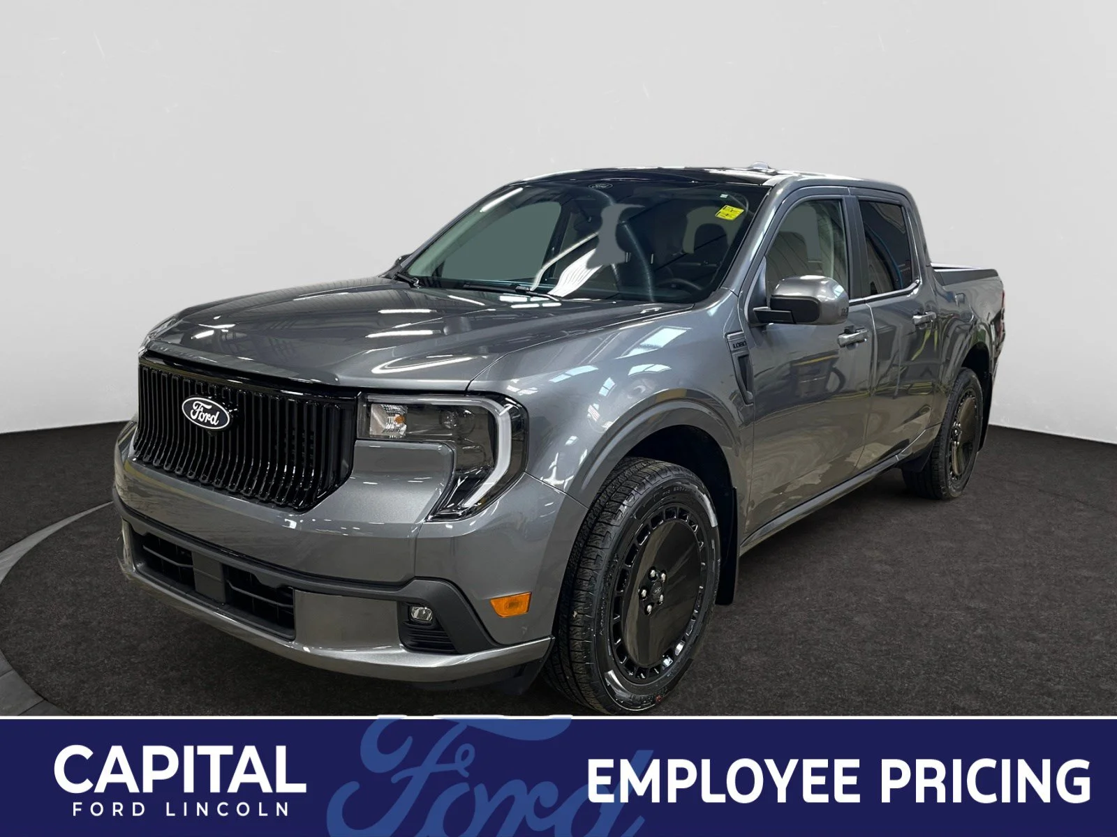 New 2026 Carbonized Grey Metallic Ford Lobo Standard image 1