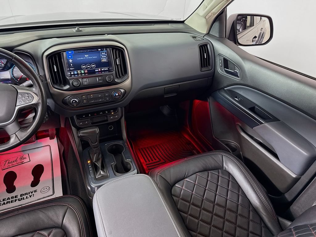 Used 2021 Black Chevrolet 4WD Z71 image 3