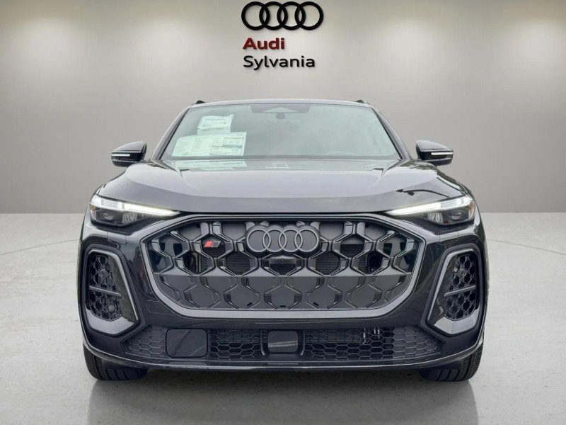 New 2026 Mythos Black Metallic Audi Premium Plus image 2