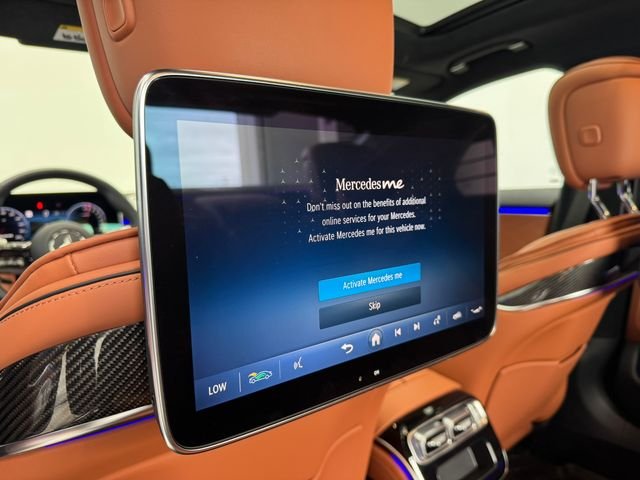Certified Used 2025 Selenite Gray Metallic Mercedes-Benz S 63 E AMG® image 45