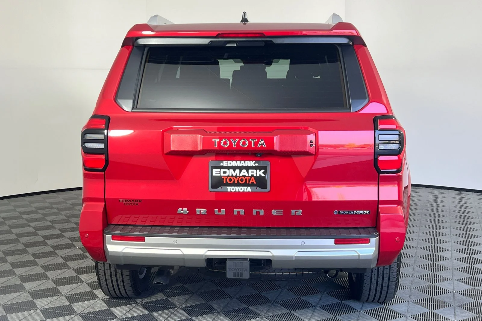 New 2026 Supersonic Red <sup>1</sup> Toyota 4Runner Limited image 4