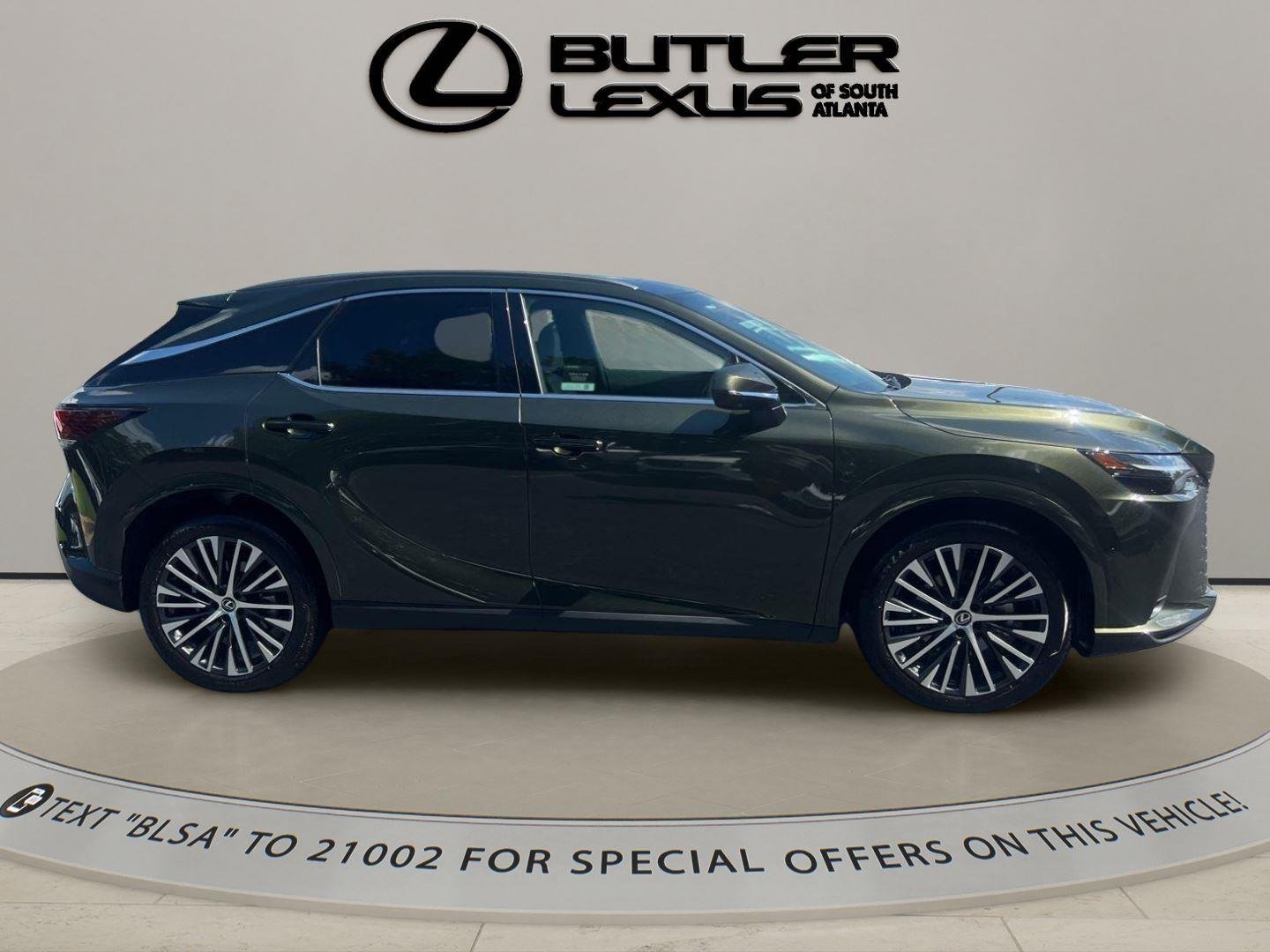 Certified Used 2025 NORI GREEN PEARL Lexus 350 AWD Premium Plus image 4