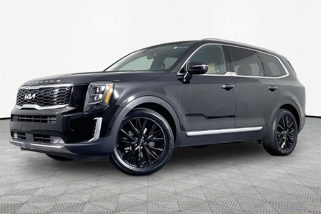 Used 2022 Black Kia SX image 1