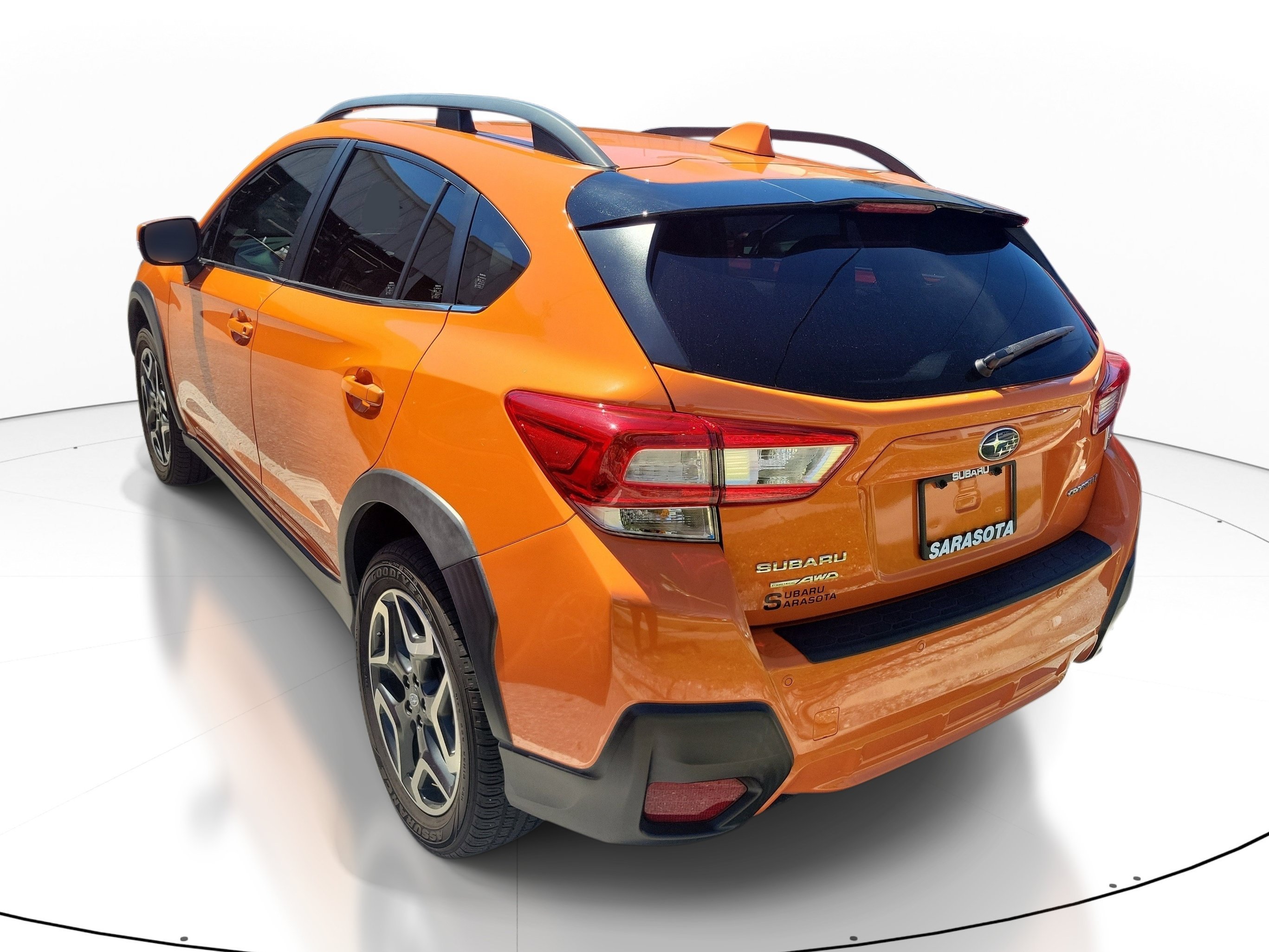 Used 2019 Sunshine Orange Subaru Limited image 5
