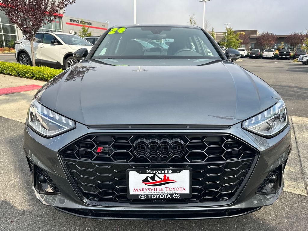 Used 2024 Daytona Gray Pearl Effect Audi 3.0T Premium Plus image 8
