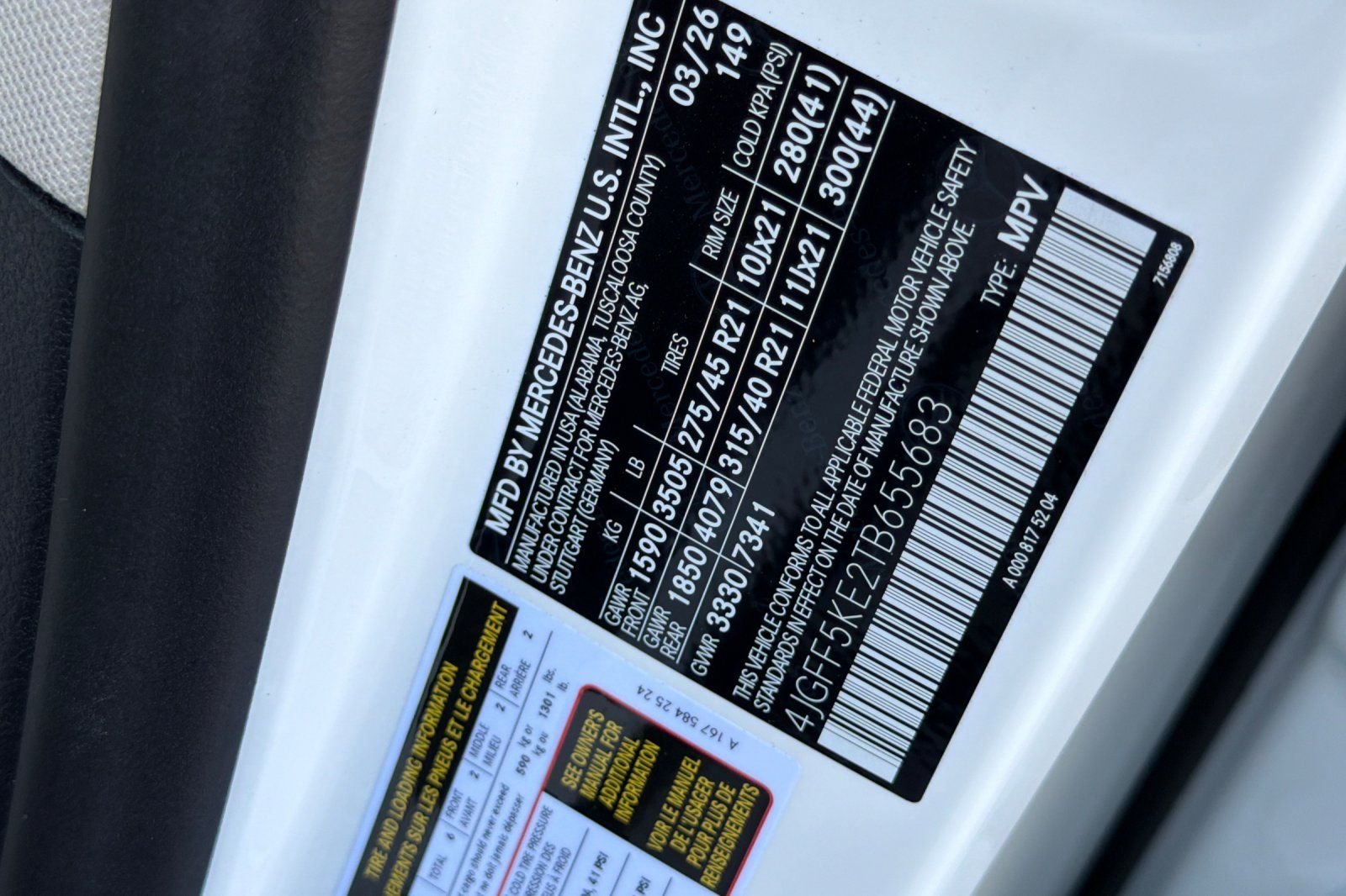 New 2026 Polar White Mercedes-Benz GLS 450 image 40