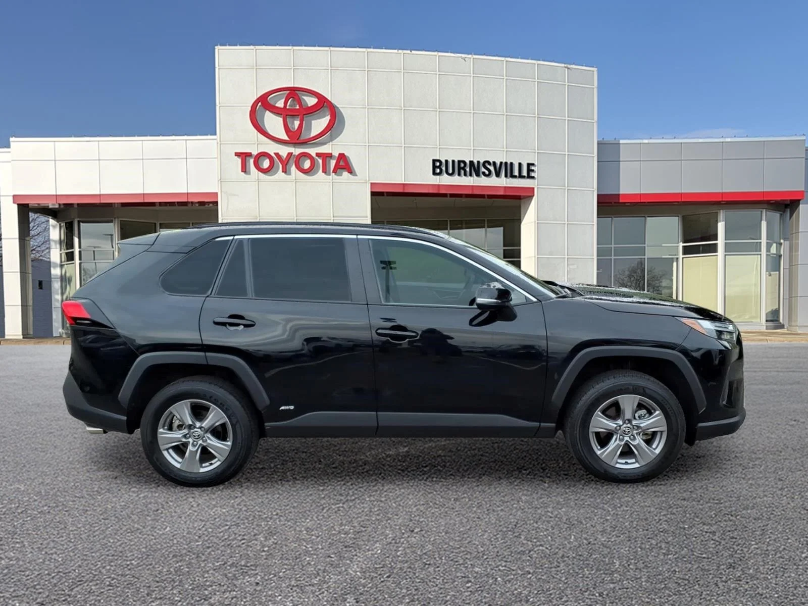 Certified 2025 Toyota RAV4 XLE with VIN 2T3RWRFV3SW265149 for sale in Burnsville, Minnesota
