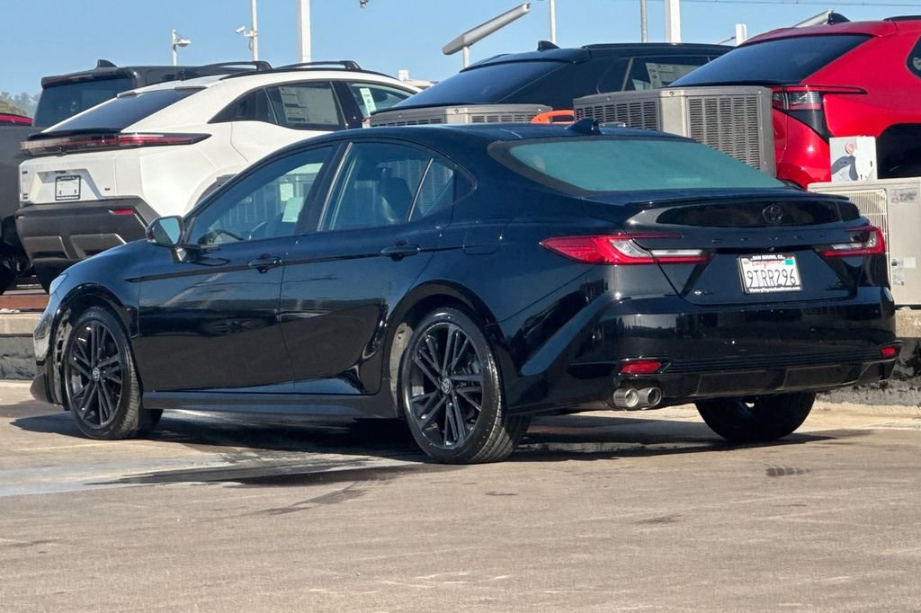 Certified Used 2025 Black Toyota XSE image 6