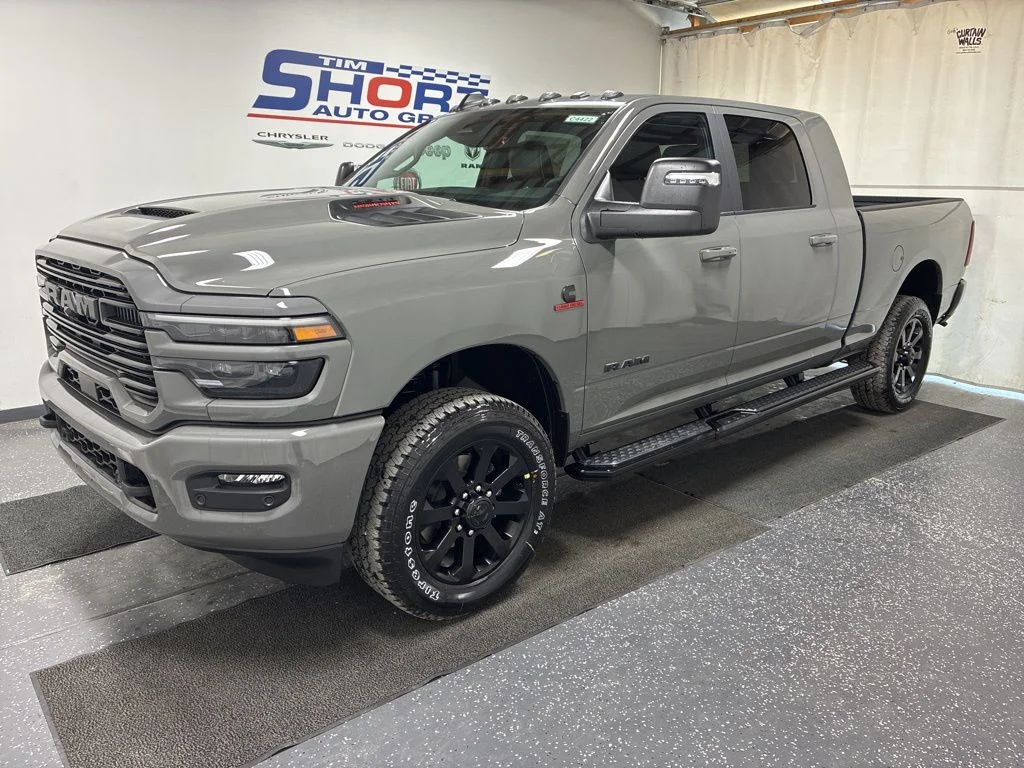 New 2026 White Ram Laramie image 1