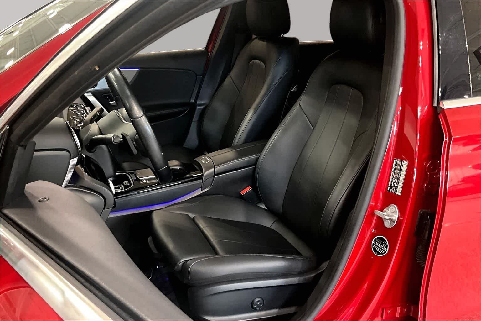 Used 2021 Patagonia Red Metallic Mercedes-Benz A 220 image 8